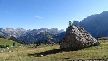 runtergefallene Steine bilden die „Steinerne Stadt“