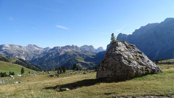 runtergefallene Steine bilden die „Steinerne Stadt“