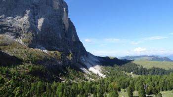 Bergfuß des Langkofels