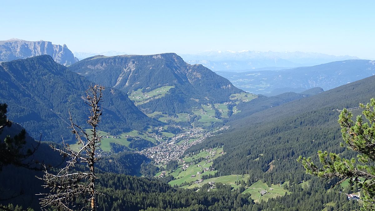 Blick zurück nach St. Ulrich