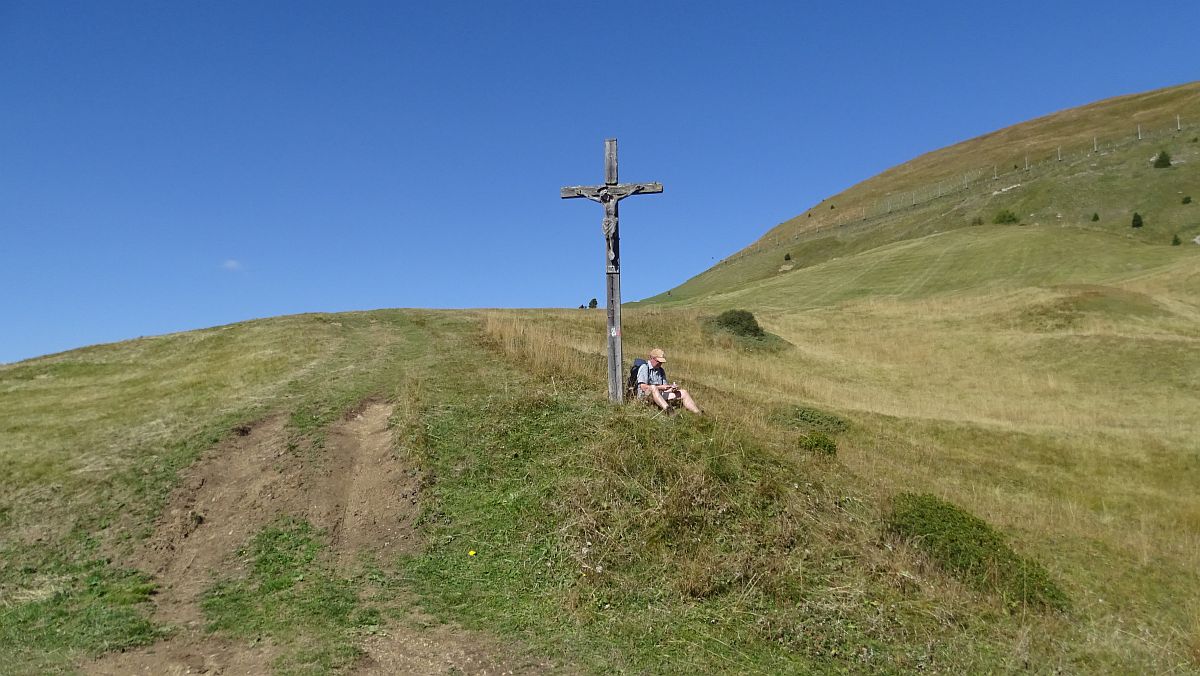 Rast mit Geocachefund