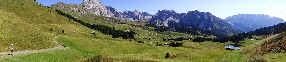 Aschgler Alm - Panorama