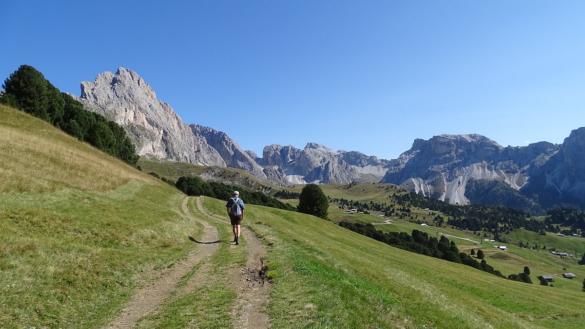 Weg zur Troier Alm