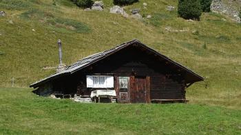 urige Almhütte