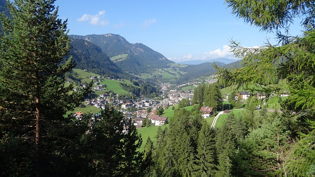 Blick zurück nach St. Ulrich