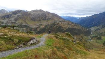 kleine Wanderrunde an Bergstation Nr. 1