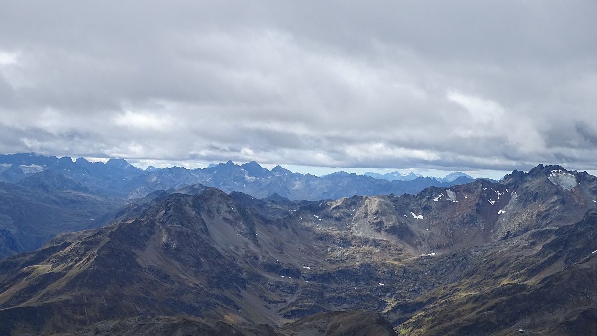 Aussicht vom Valluga-Gipfel