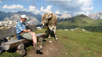 20.08.2012 Seceda und Piz Ciaulong