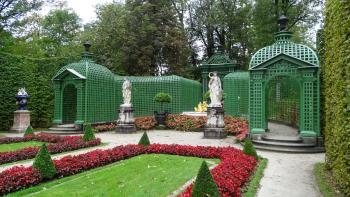 Schloss Linderhof, Garten