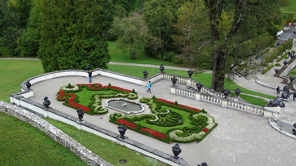 Schloss Linderhof, Park