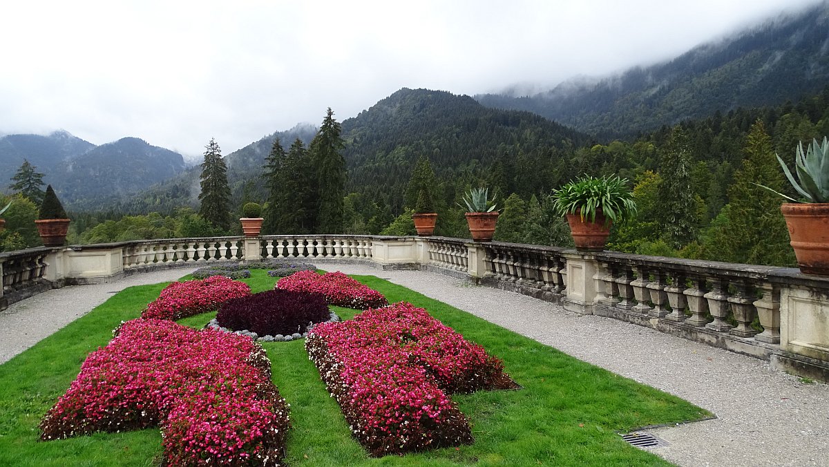 Schloss Linderhof, Park