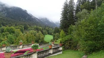 idyllisch gelegen, Schlosspark Linderhof