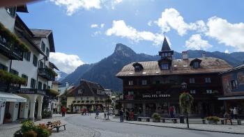 Oberammergau Ortszentrum