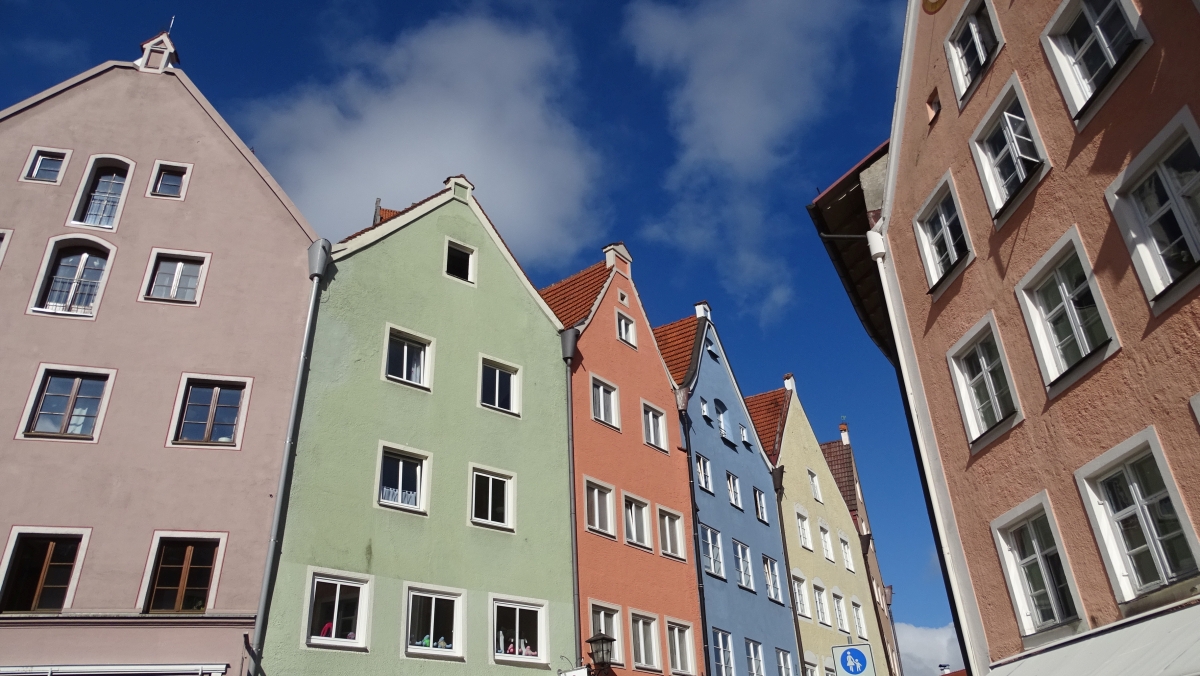 Füssen Altstadt