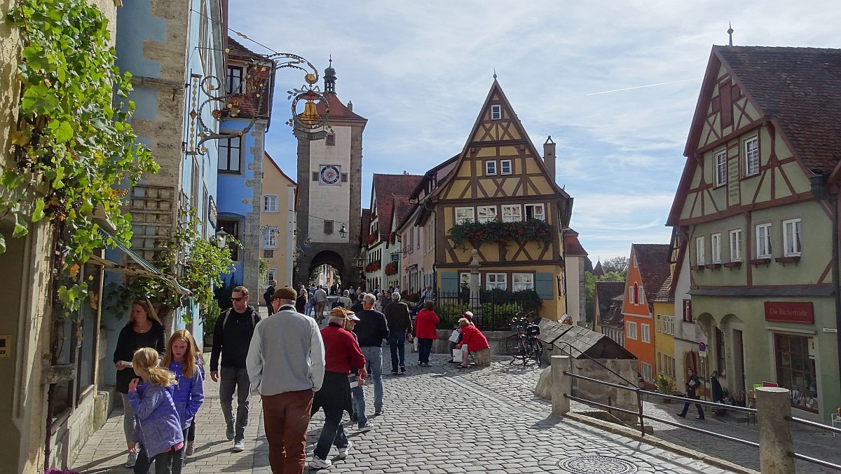 das Plönlein mit dem Sieberstor