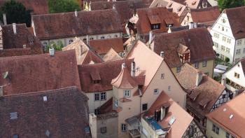 Blick vom Rathausturm