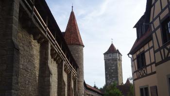 Stadtbefestigung mit Röderturm