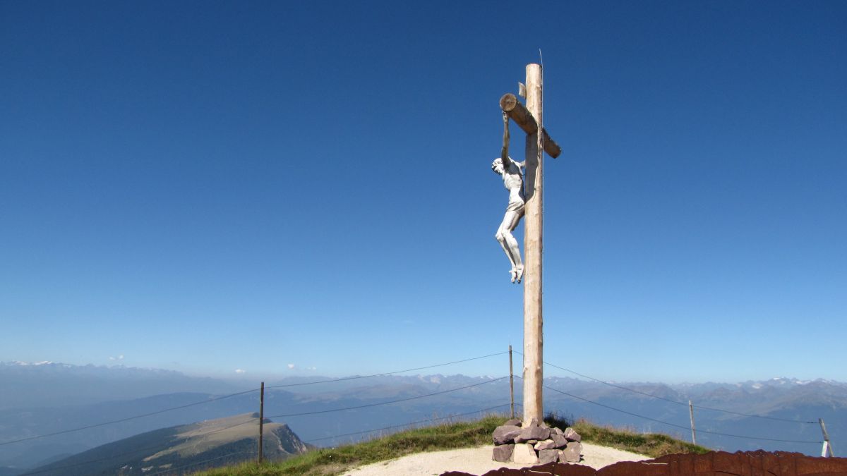 Gipfelkreuz Seceda