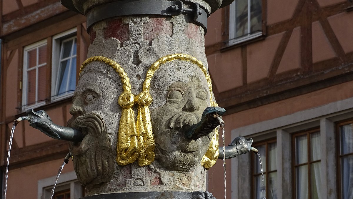 Herrnbrunnen in der Herrngasse