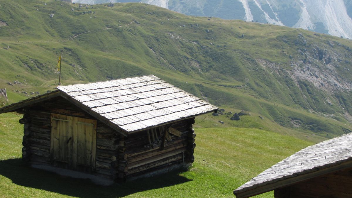 Almhütte