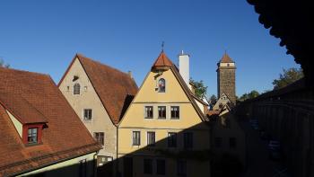 Morgen in Rothenburg