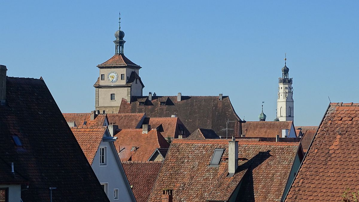 Dächerlandschaft