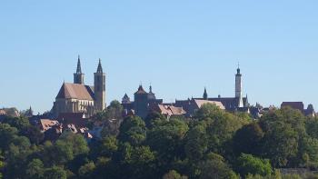 die Türme von Rothenburg