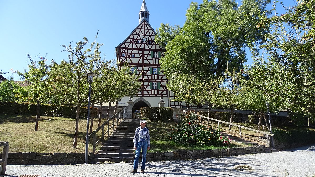 Burgbernheimer Kirchenburg