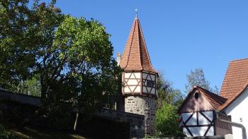 Burgbernheimer Kirchenburg