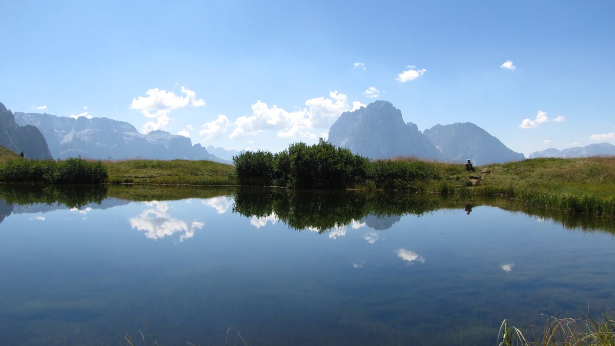 Spiegelung im Lech da Iman