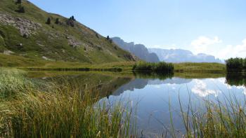 Spiegelung im Lech da Iman