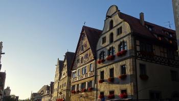 Herrngasse im Abendlicht