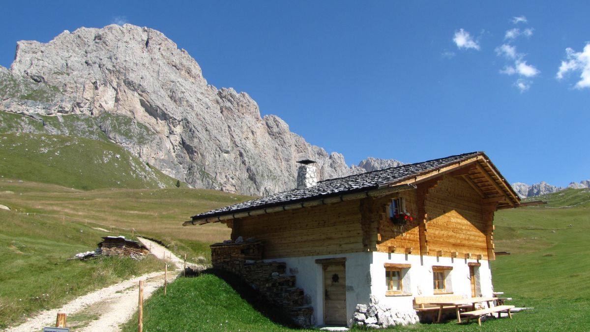 Ferienhaus auf der Alm