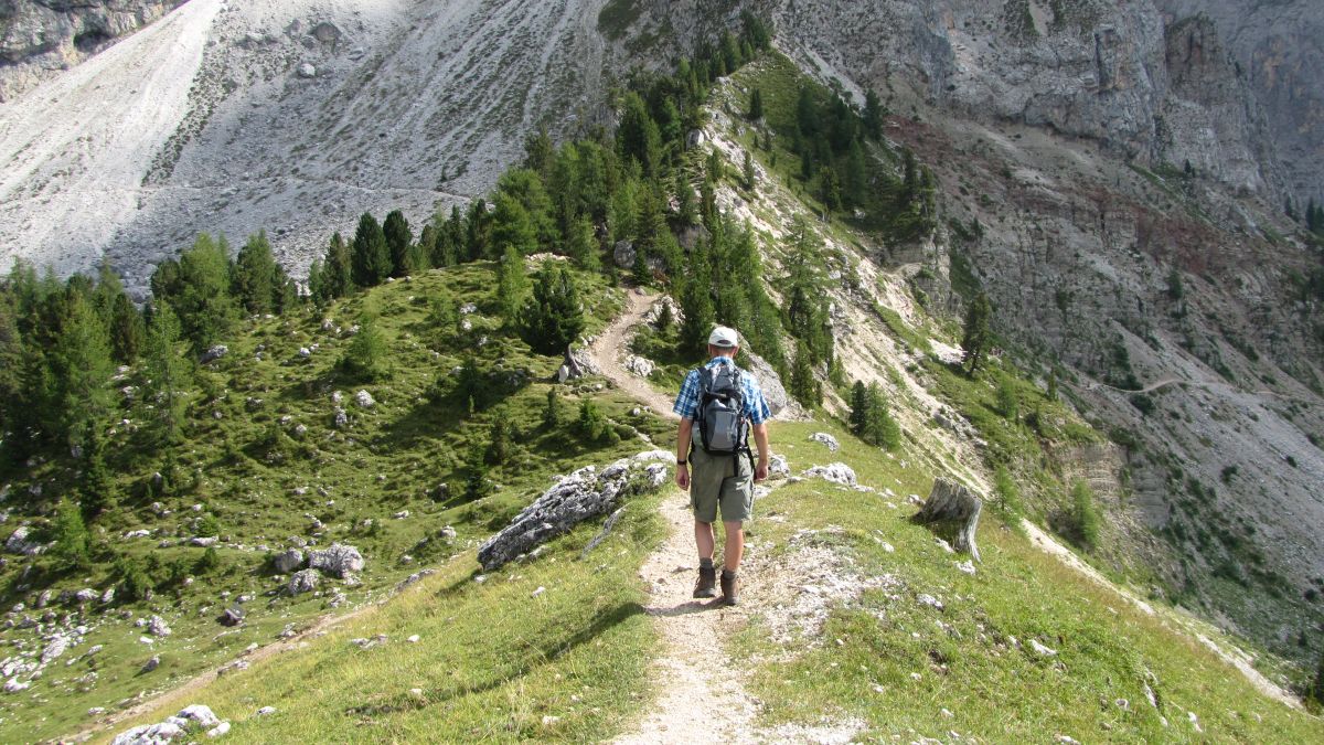 Schnupperwanderung am Langkofel