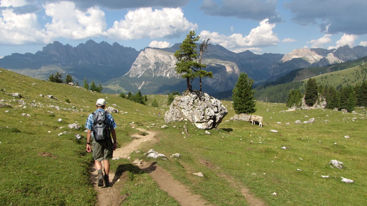 Schnupperwanderung am Langkofel