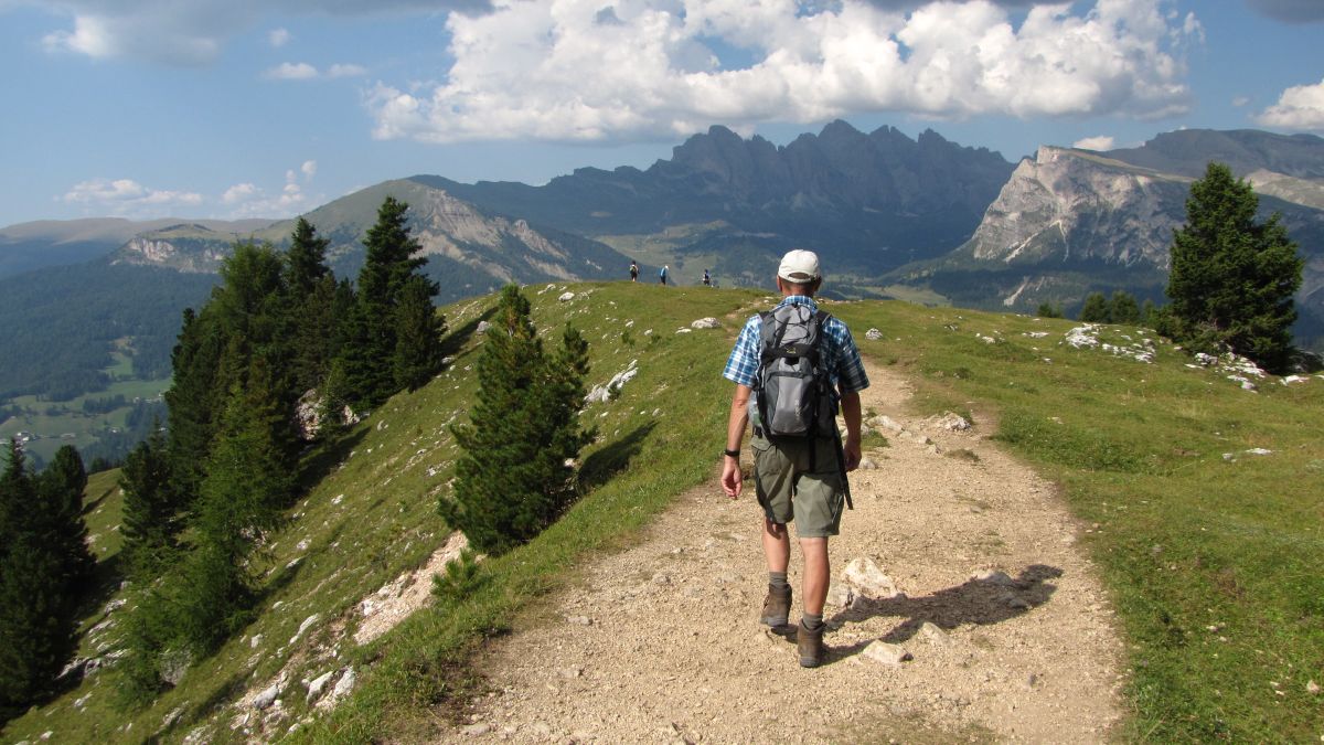 Schnupperwanderung am Langkofel