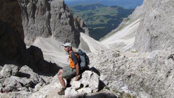 21.08.2012 Umrundung des Langkofel