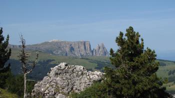 unbekannte Bergspitzen