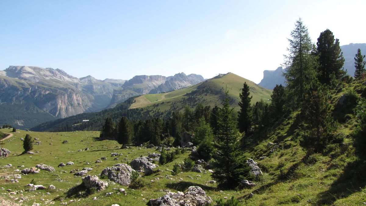 unbekannte Bergspitzen