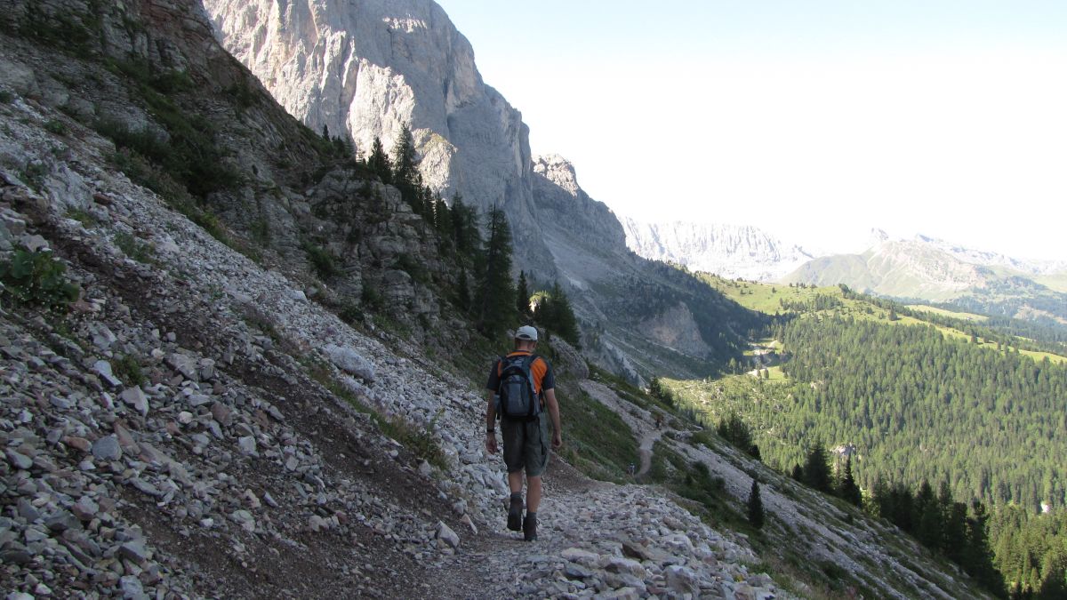 im Schatten des Langkofel