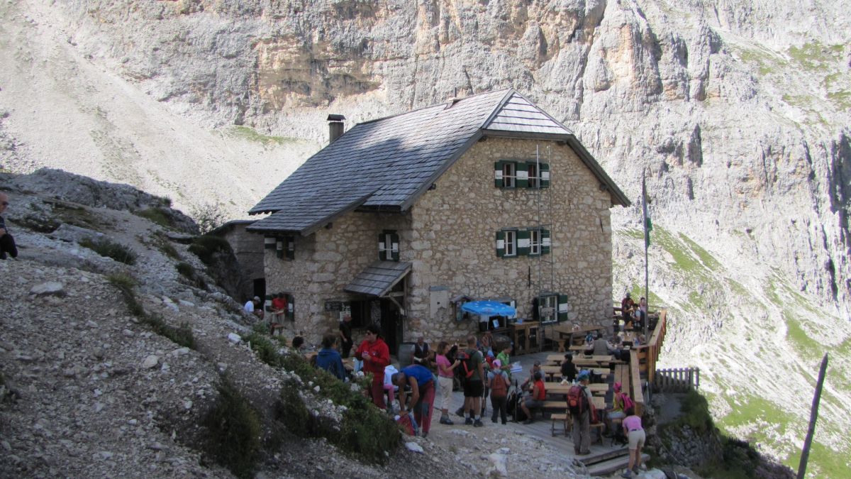 Langkofelhütte