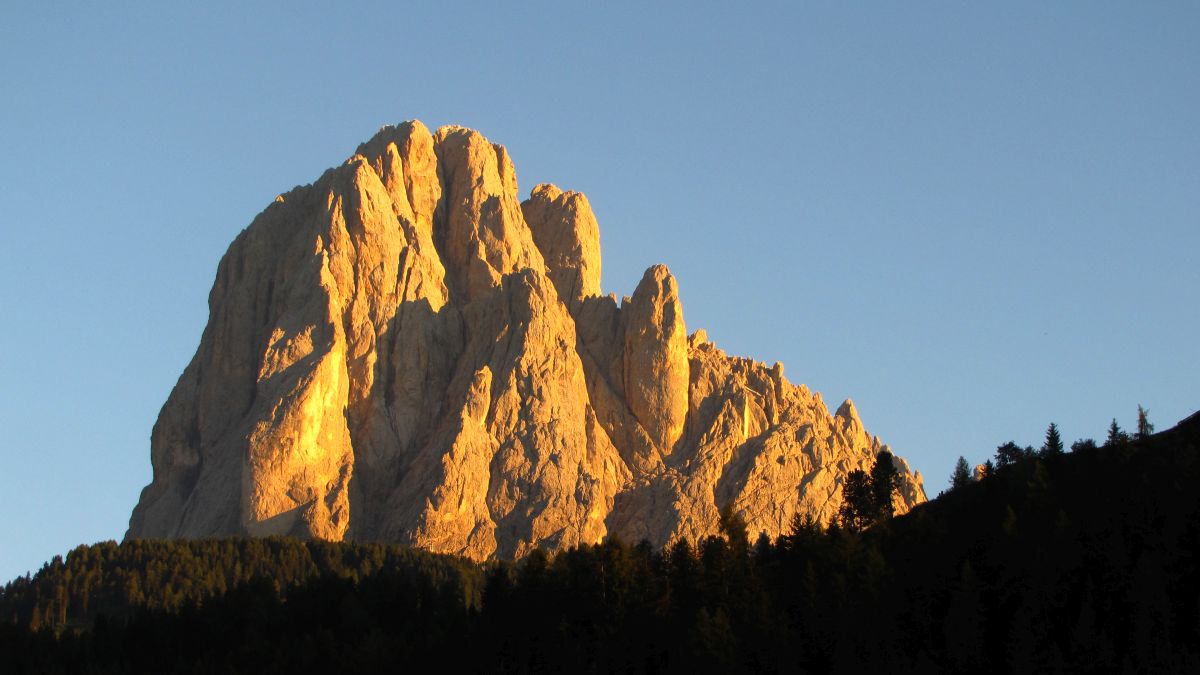 glühender Langkofel