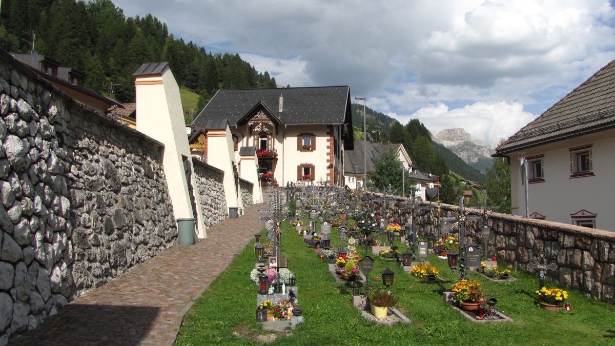 Friedhof St. Christina