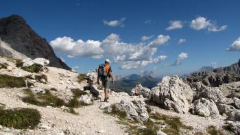 19.08.2012 Runde zur Puez-Hütte