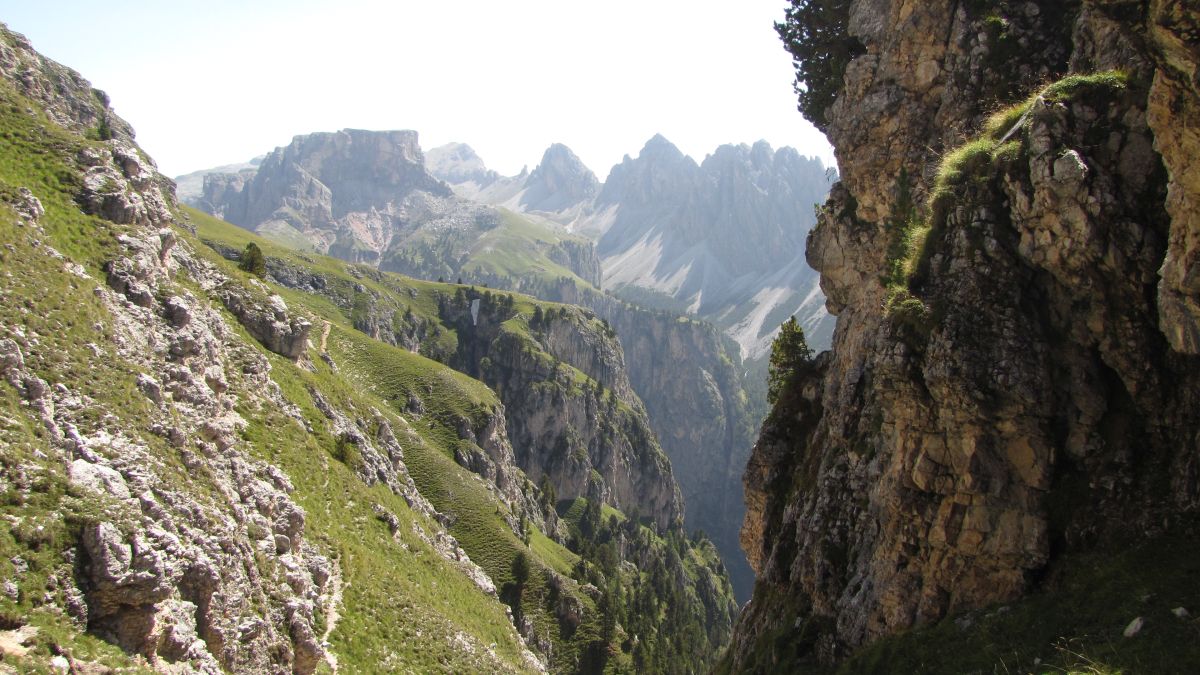 Blick über den Pass