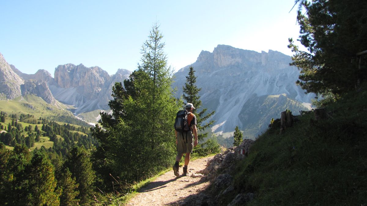 Weg zur Regensburger Hütte