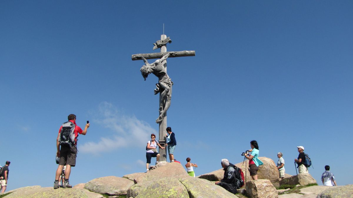 Ausser Raschötz (2281 m) Gipfel