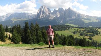 Langkofel und Plattkofel