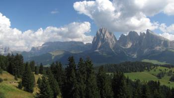 Langkofel und Plattkofel