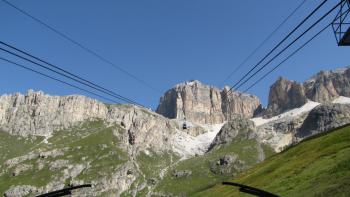 Seilbahn Sass Pordoi